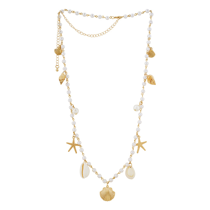 Nymara Shell Themed Waist Chain