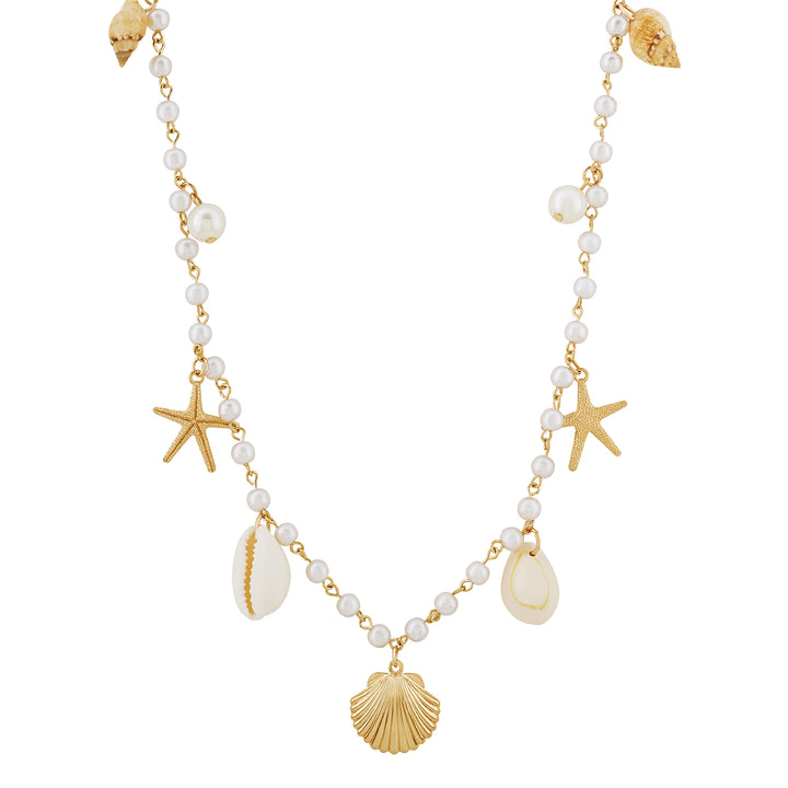 Nymara Shell Themed Waist Chain