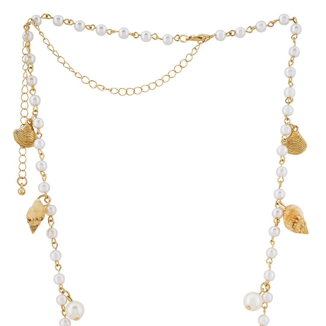 Nymara Shell Themed Waist Chain