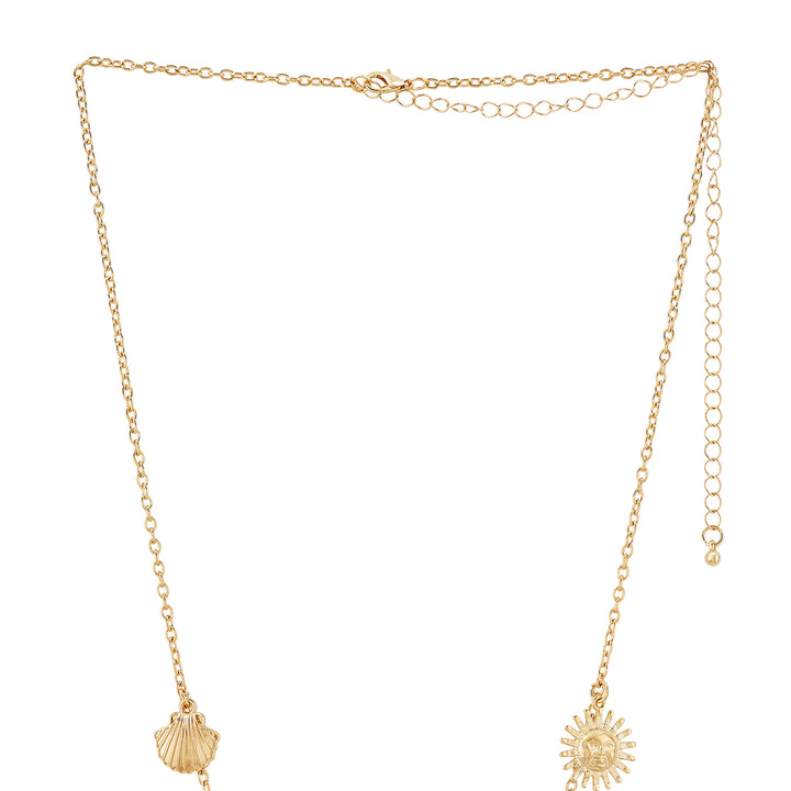 Aveline Gold Seashells Waist Chain