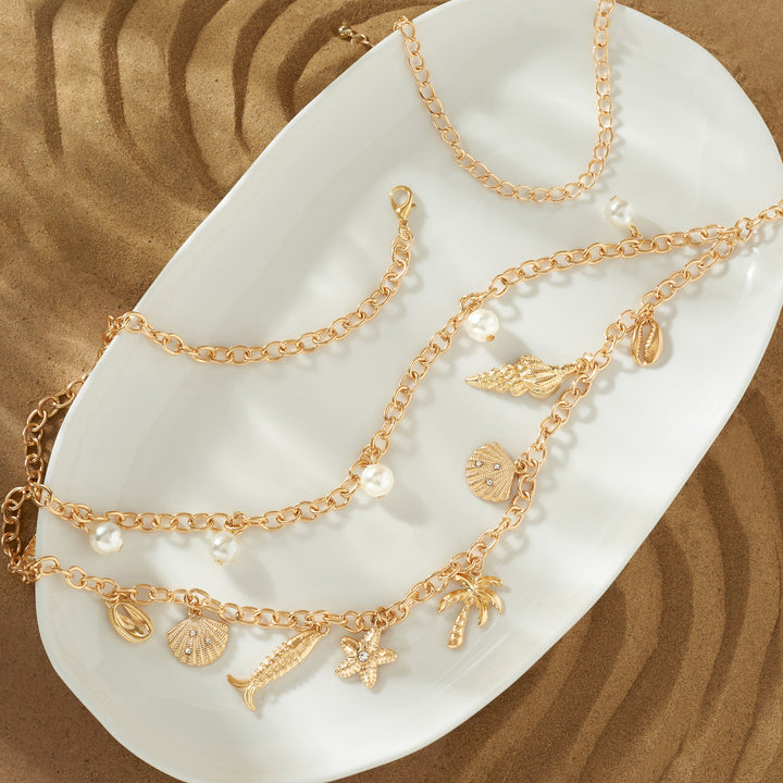 Maréa Double Layered Waist Chain