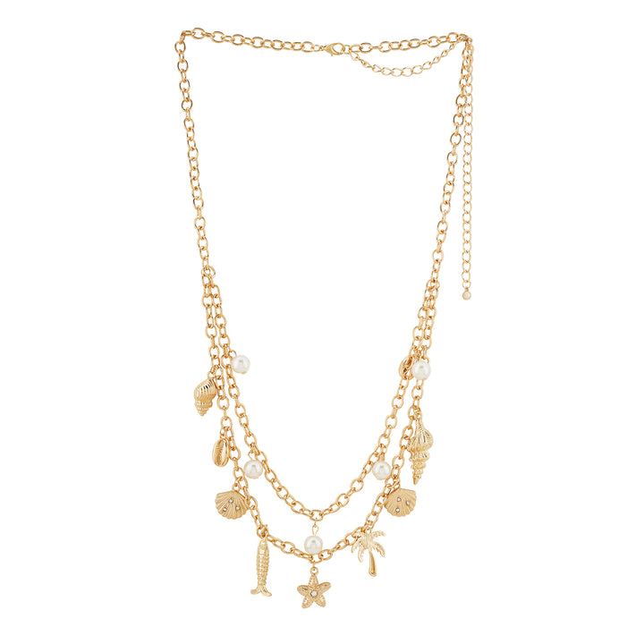 Maréa Double Layered Waist Chain