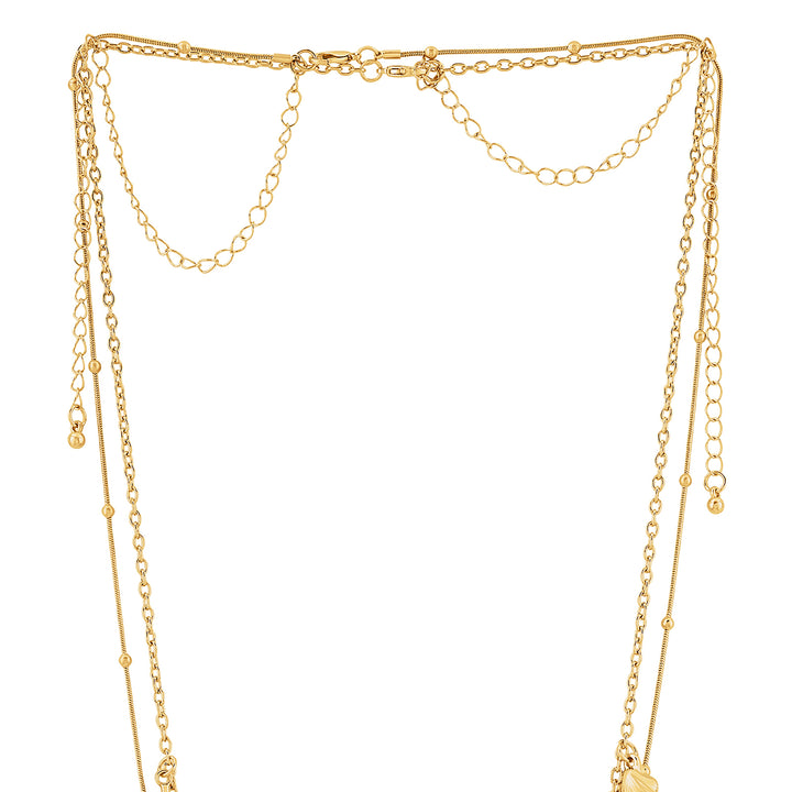 Michoke Gold Seashells Waist Chain