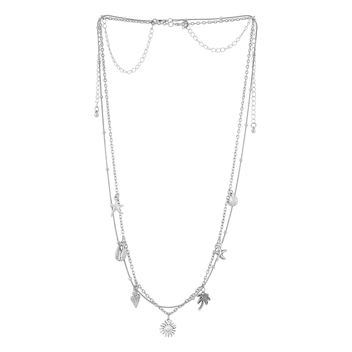 Naia Silver Seashells Waist Chain