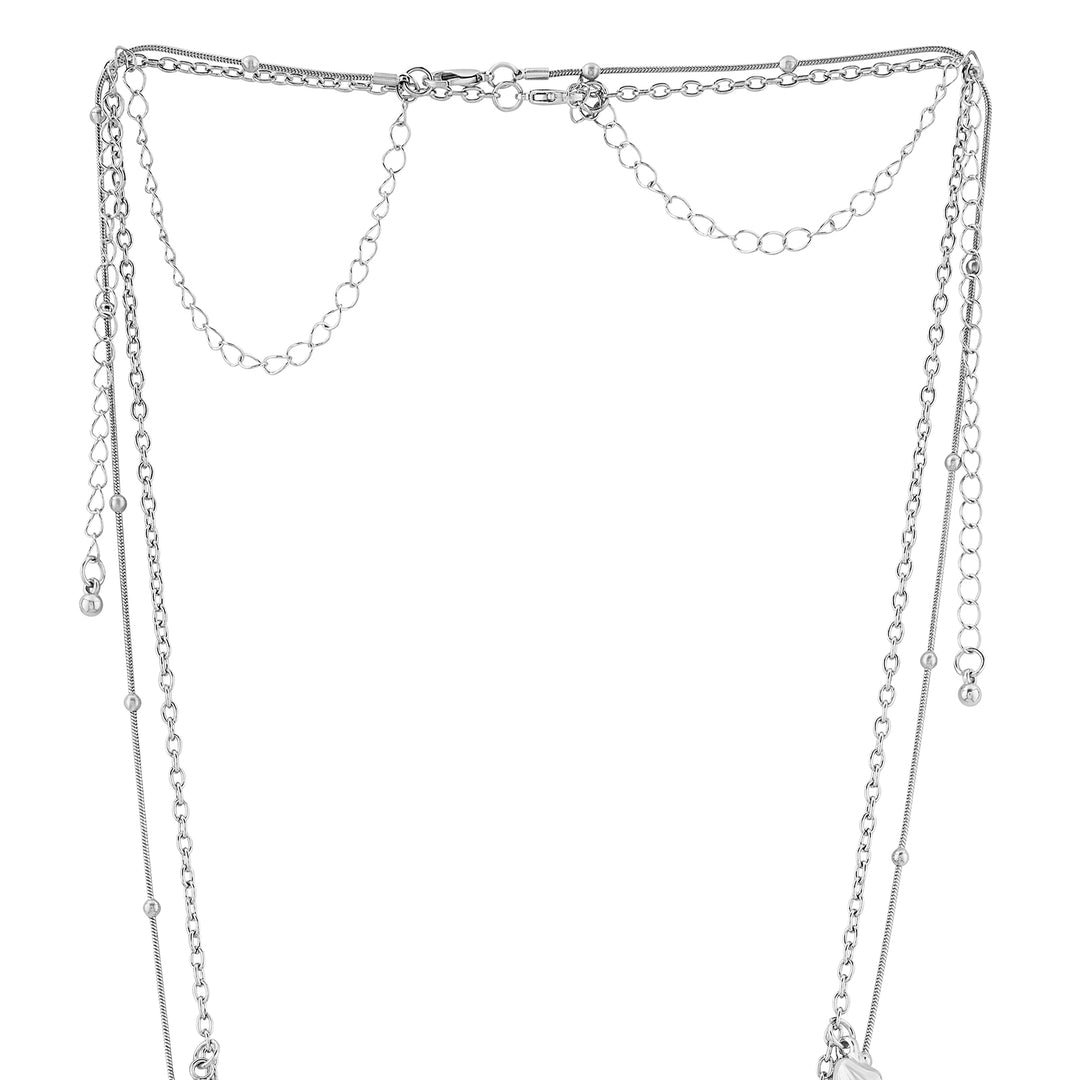 Naia Silver Seashells Waist Chain