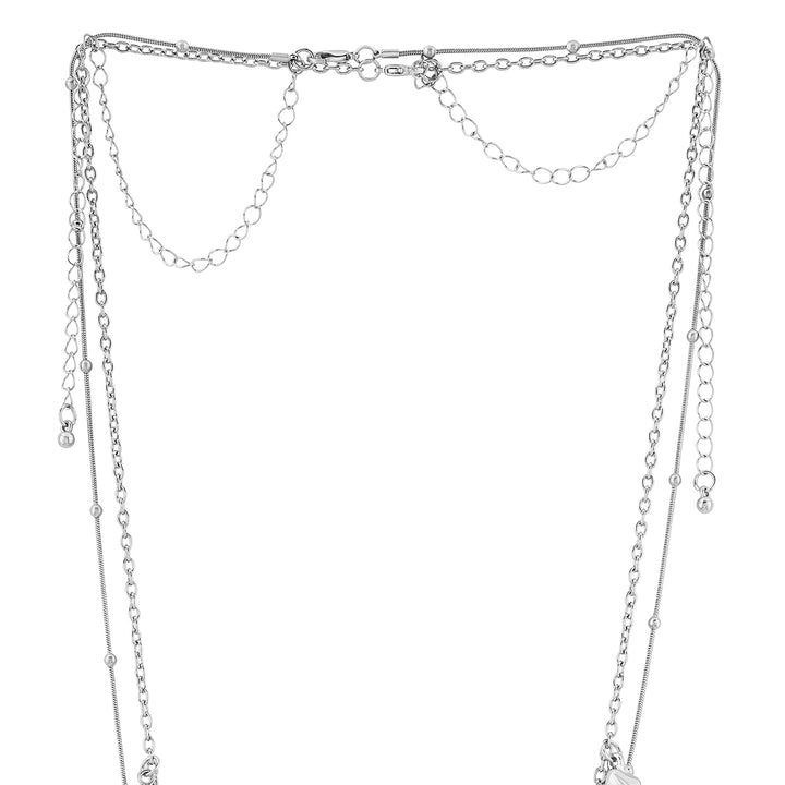 Naia Silver Seashells Waist Chain