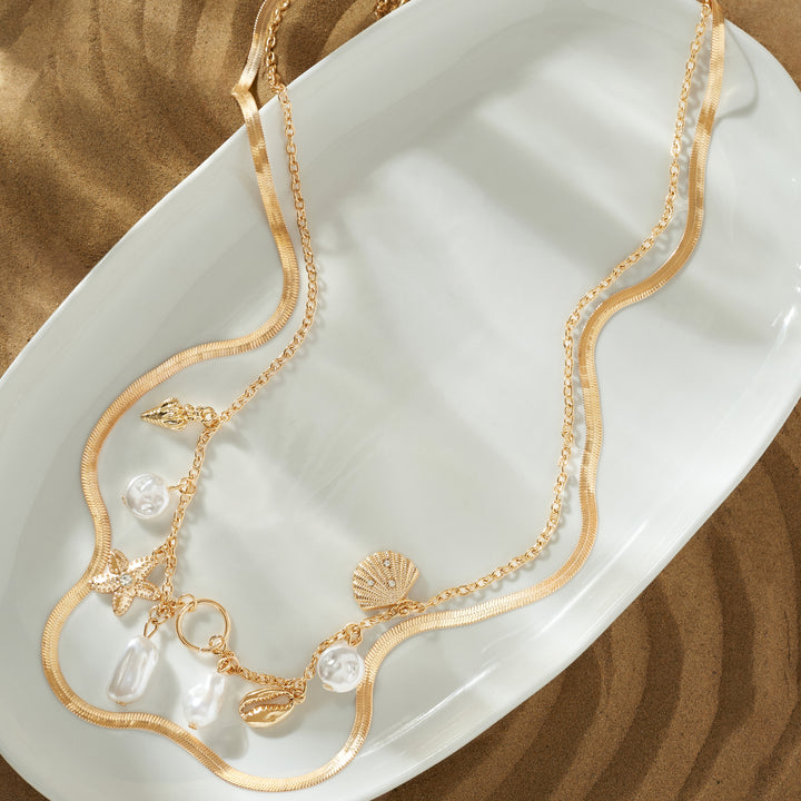 Syla Double Layered Waist Chain