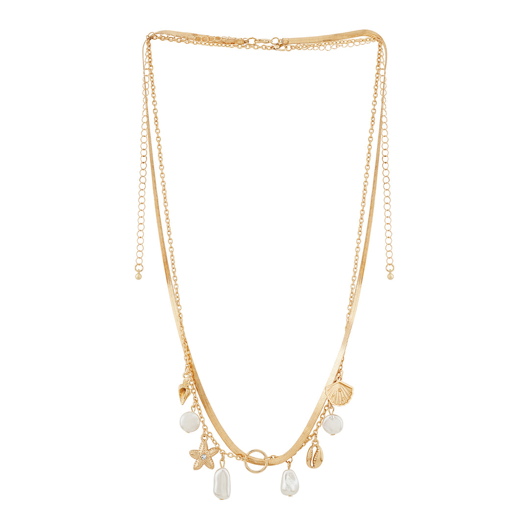 Syla Double Layered Waist Chain