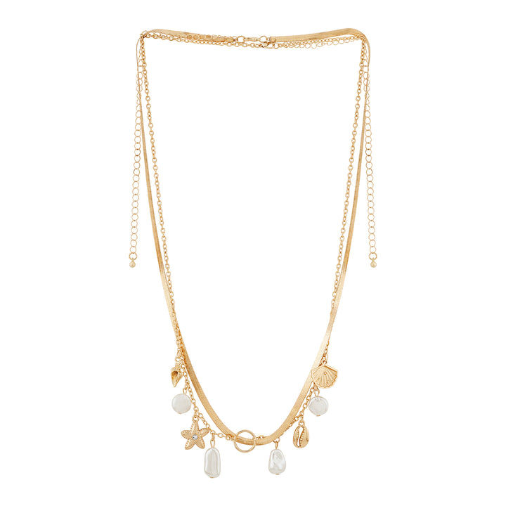 Syla Double Layered Waist Chain