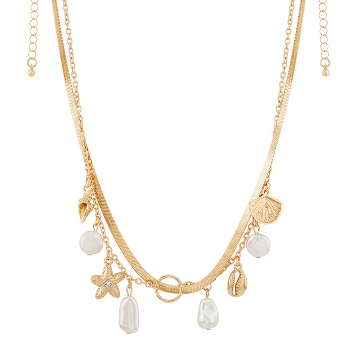 Syla Double Layered Waist Chain