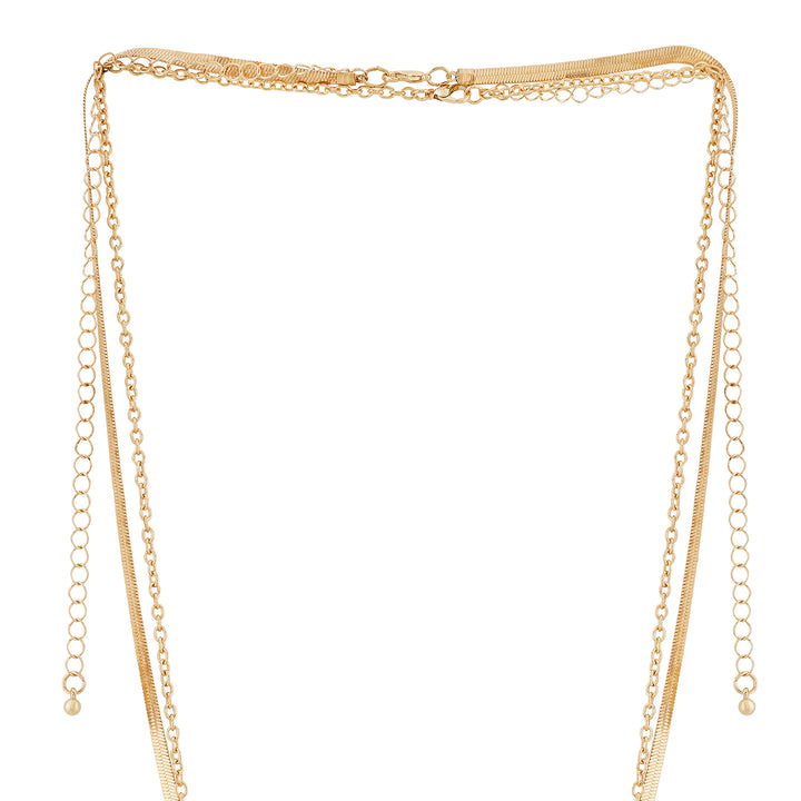 Syla Double Layered Waist Chain
