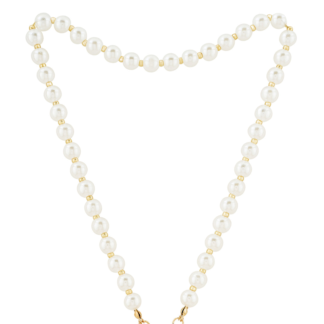 Aeris Gold Seashells Necklace