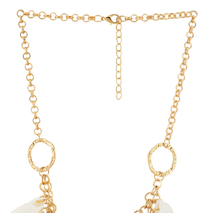 Lunaraa Gold Seashells Necklace