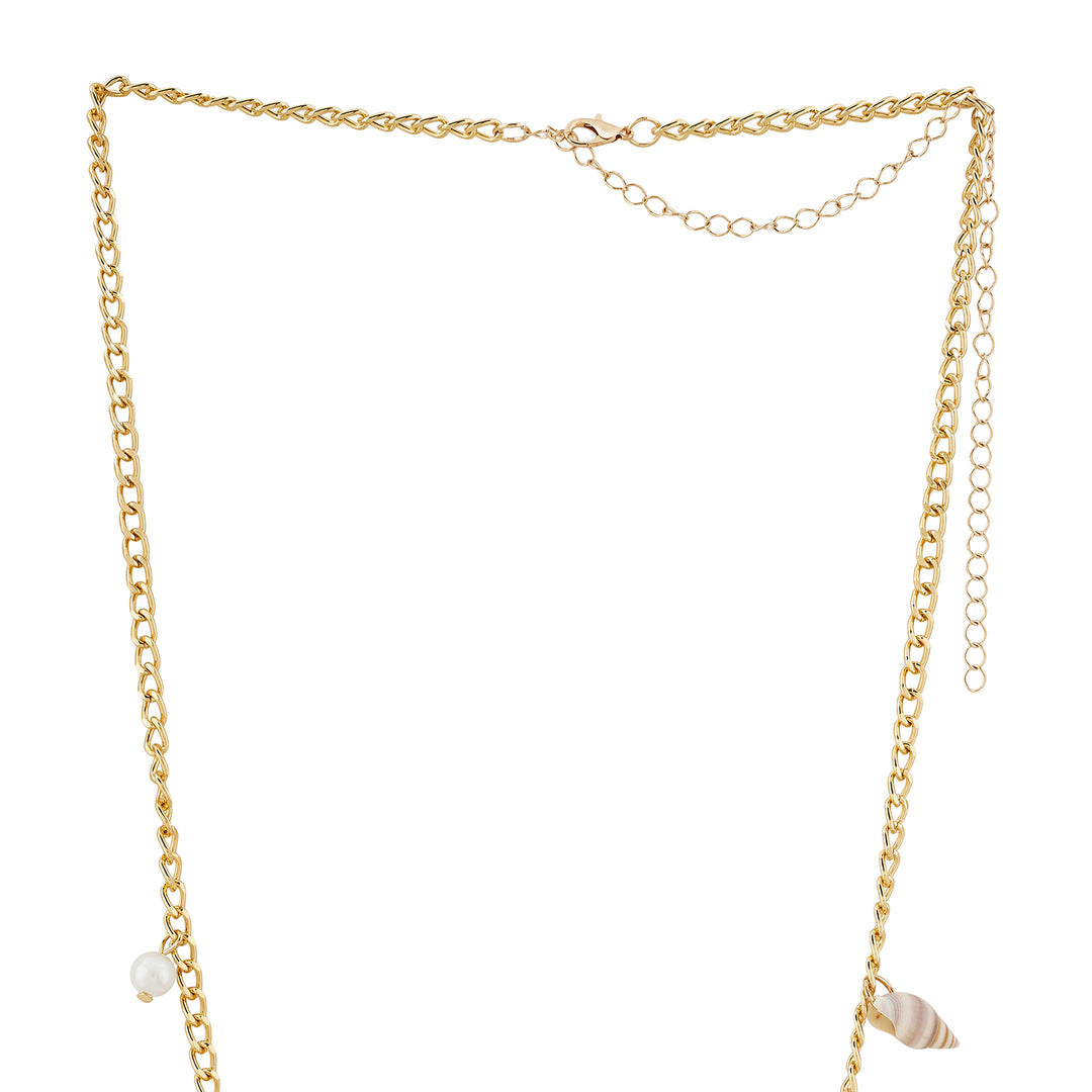 Elowyn Gold Seashells Waist Chain