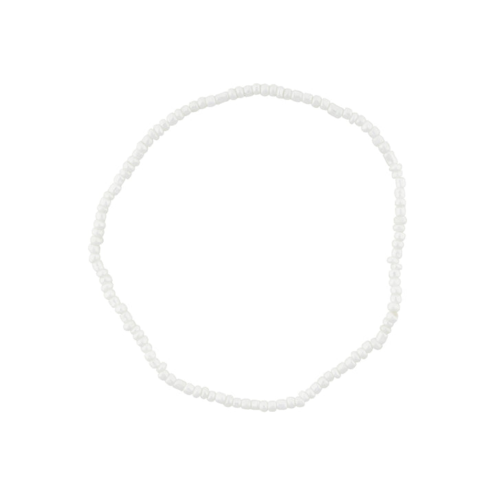 Oceara Gold and White Seashells Anklet