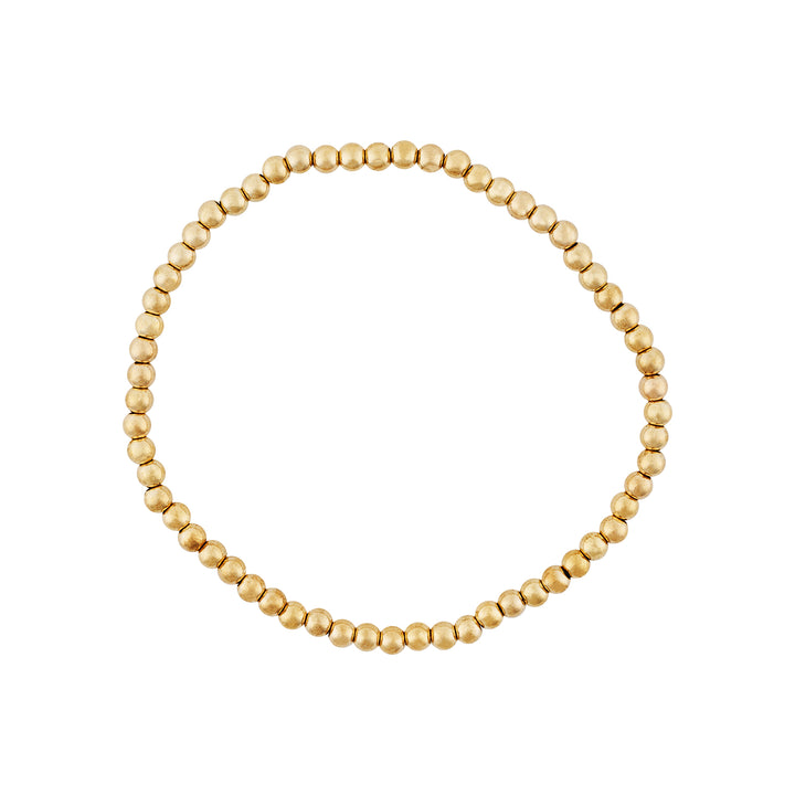 Oceara Gold and White Seashells Anklet