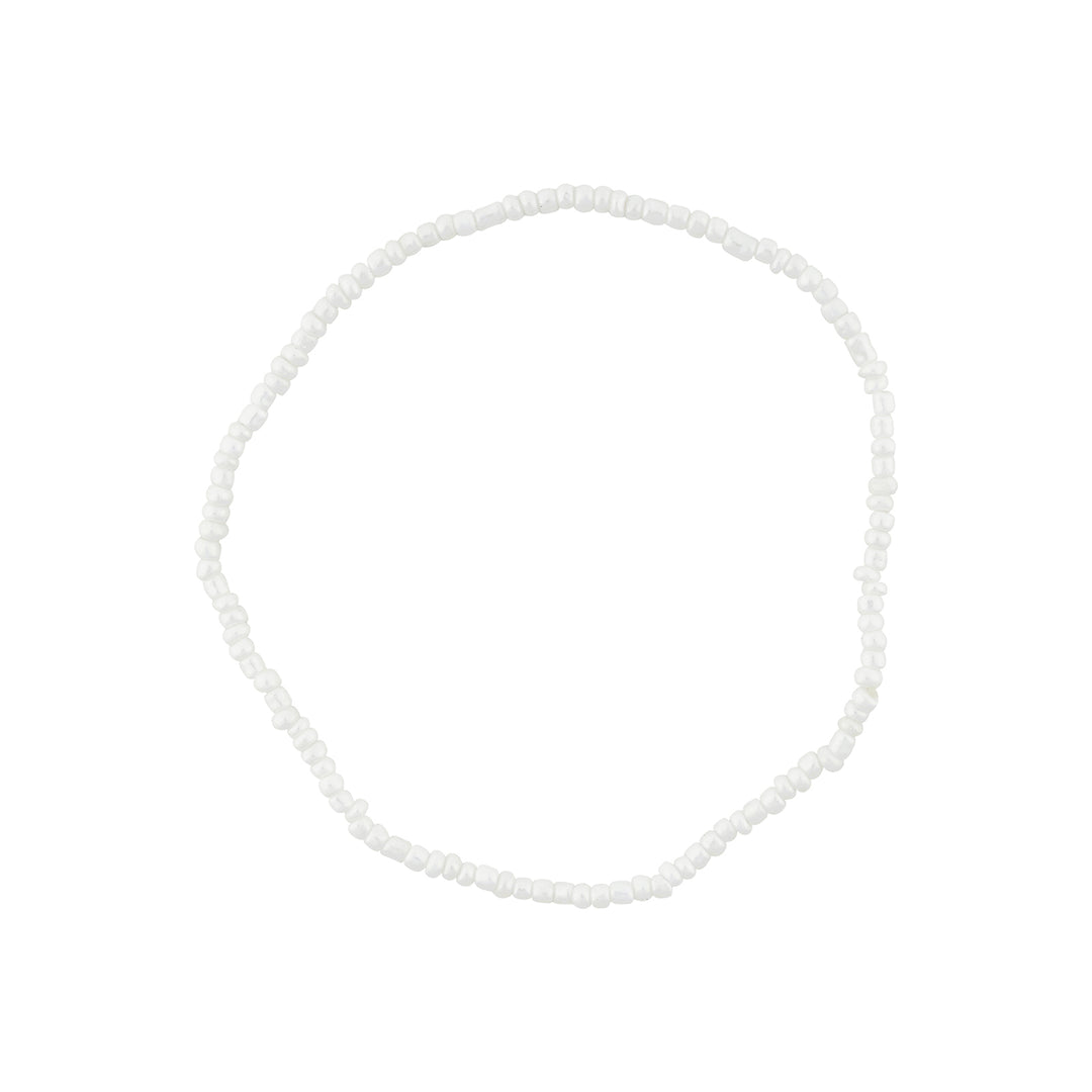 Oceara Gold and White Seashells Anklet