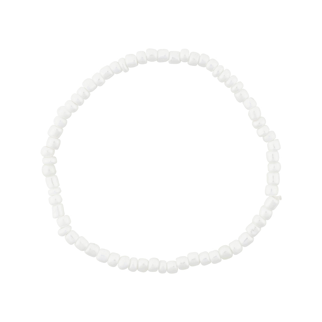 Oceara Gold and White Seashells Anklet