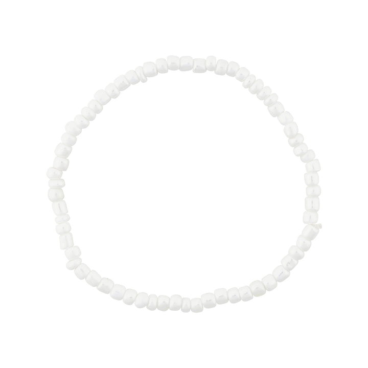 Oceara Gold and White Seashells Anklet