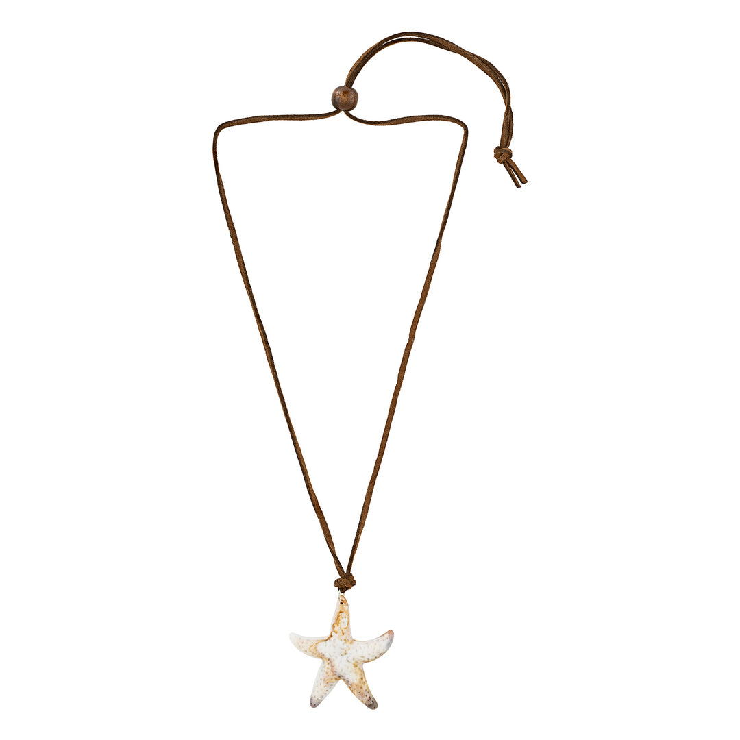 Masie Starfish Brown Necklace