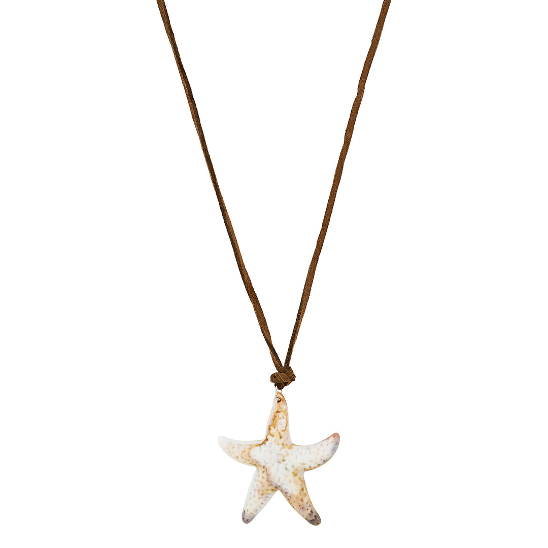 Masie Starfish Brown Necklace