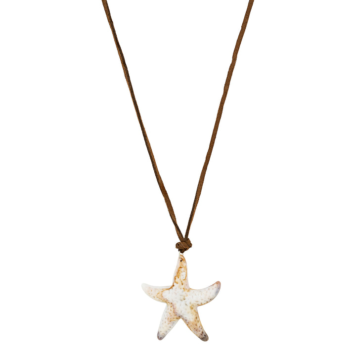 Masie Starfish Brown Necklace