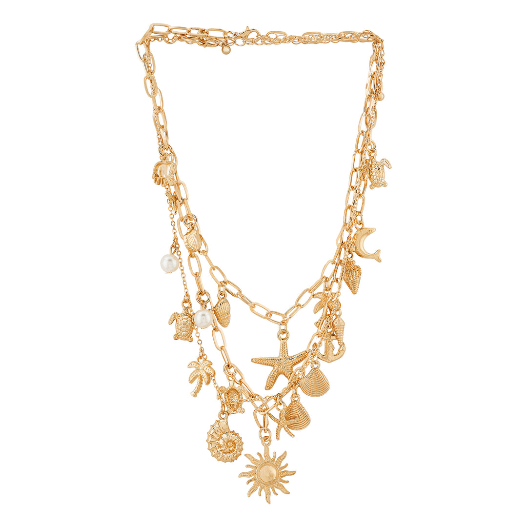 Islena Layered Gold Necklace