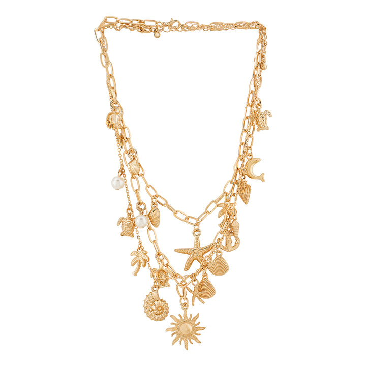 Islena Layered Gold Necklace
