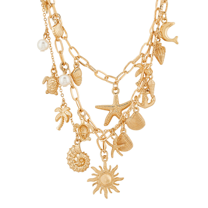 Islena Layered Gold Necklace
