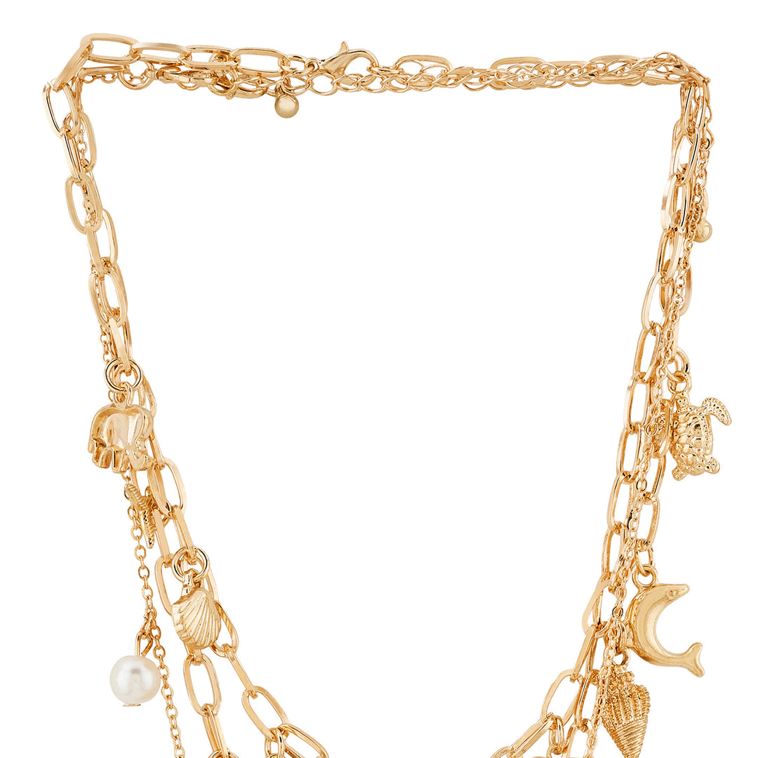 Islena Layered Gold Necklace