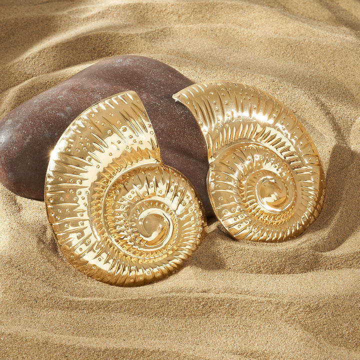 Halsey Charm Gold Earring