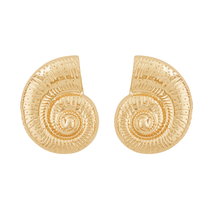 Halsey Charm Gold Earring