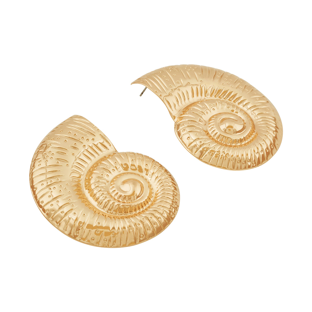 Halsey Charm Gold Earring