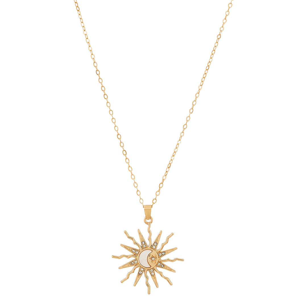 Tessa Gold Seashells Necklace