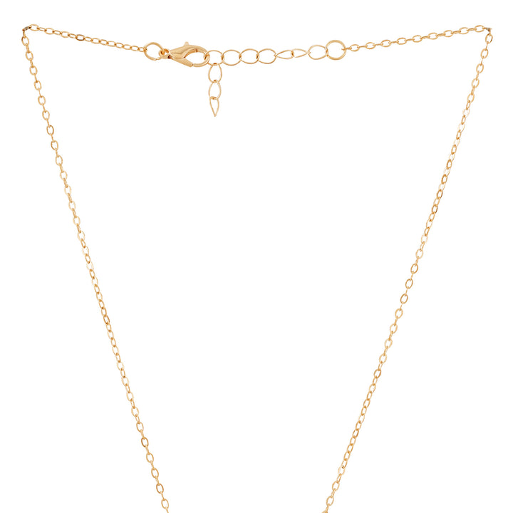 Tessa Gold Seashells Necklace