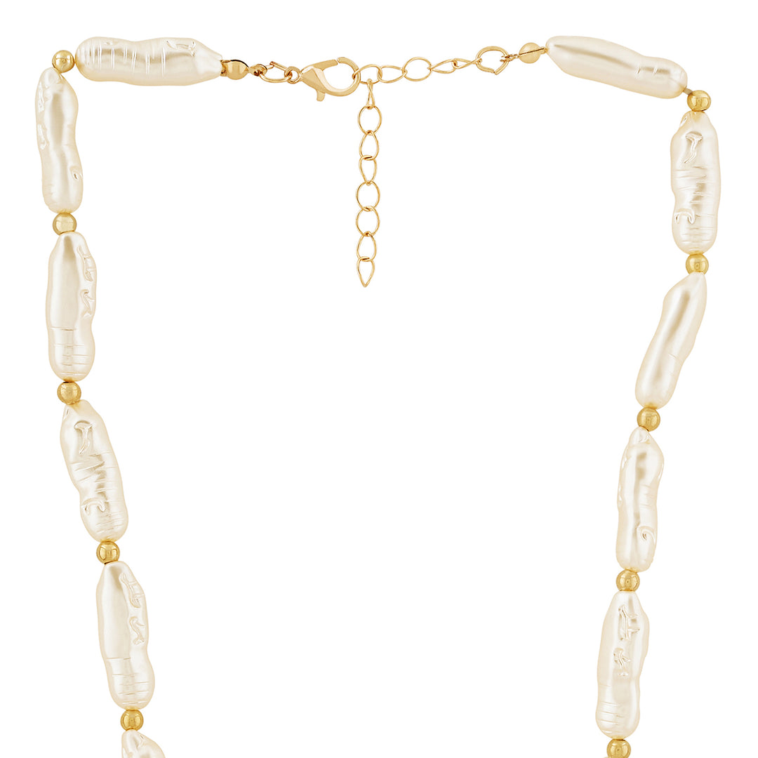 Zohra Multicoloured Seashells Necklace