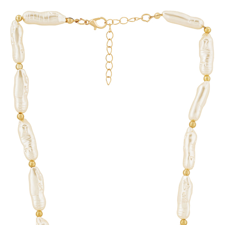 Zohra Multicoloured Seashells Necklace