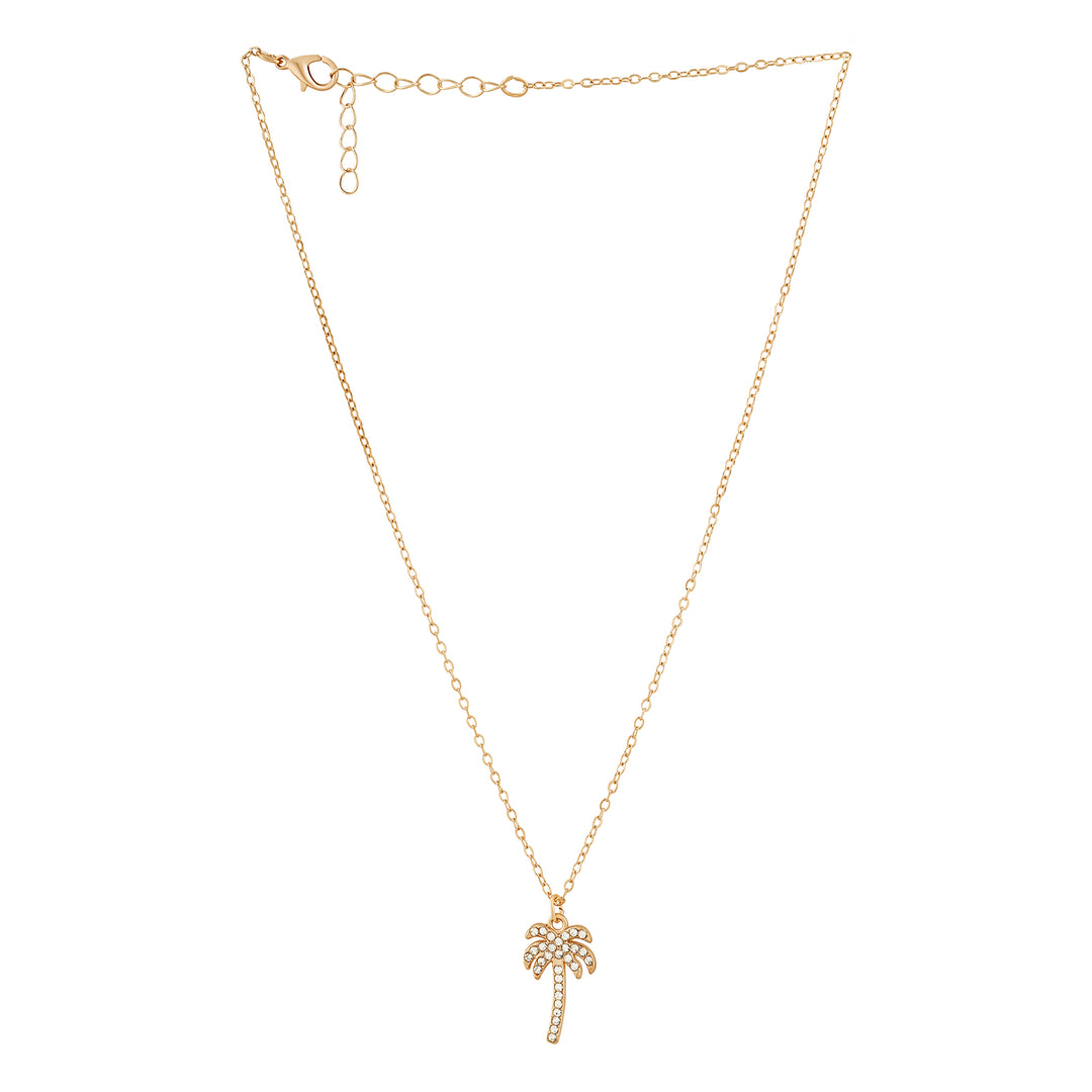 Nyxie Gold Seashells Necklace