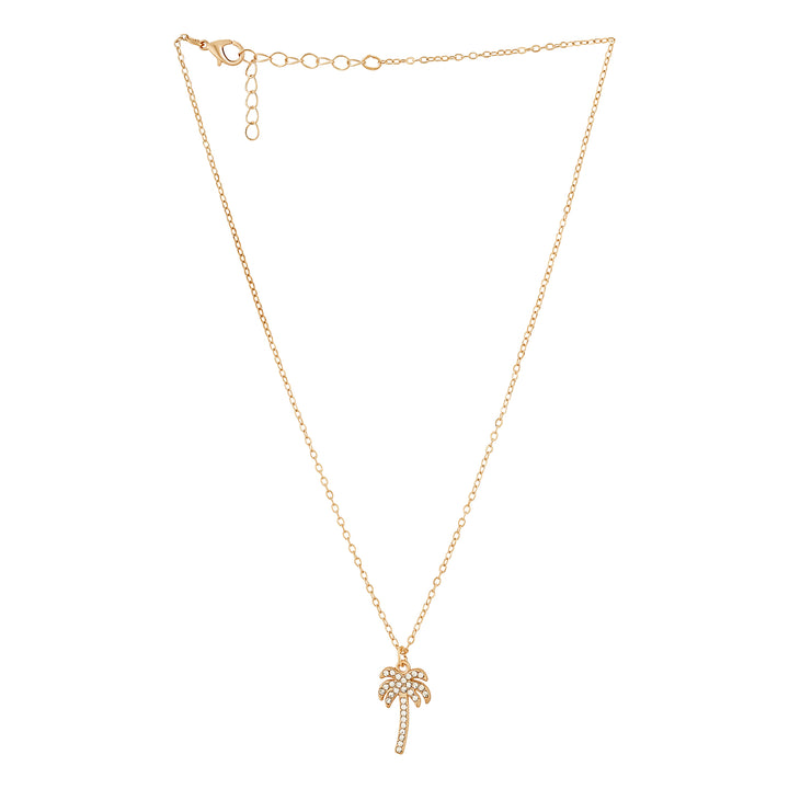 Nyxie Gold Seashells Necklace