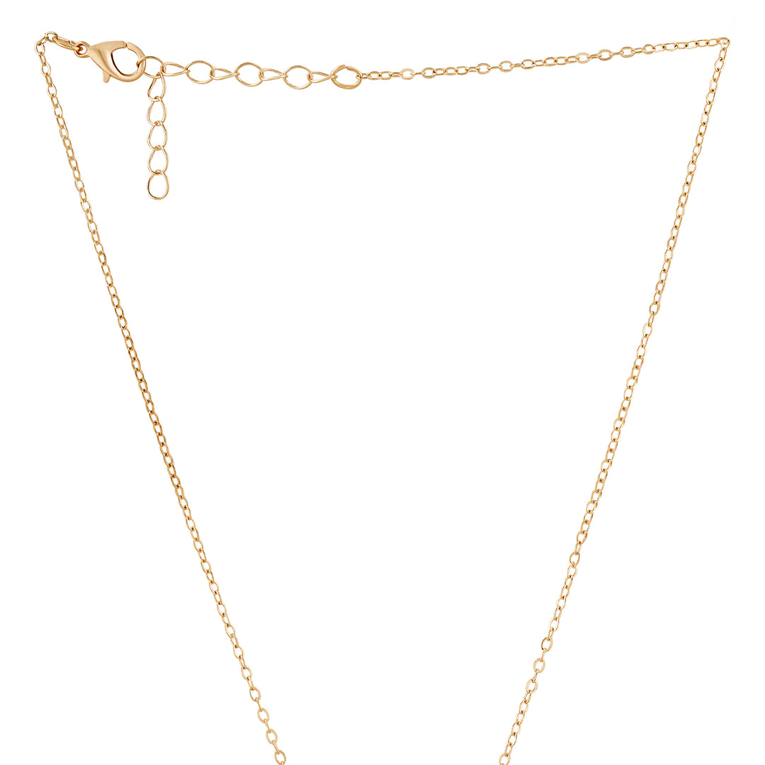 Nyxie Gold Seashells Necklace