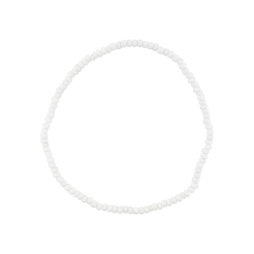 Kiva Gold and White Seashells Layered Bracelet