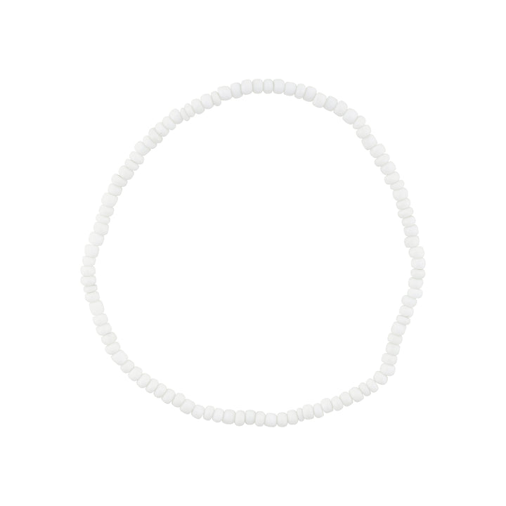 Kiva Gold and White Seashells Layered Bracelet