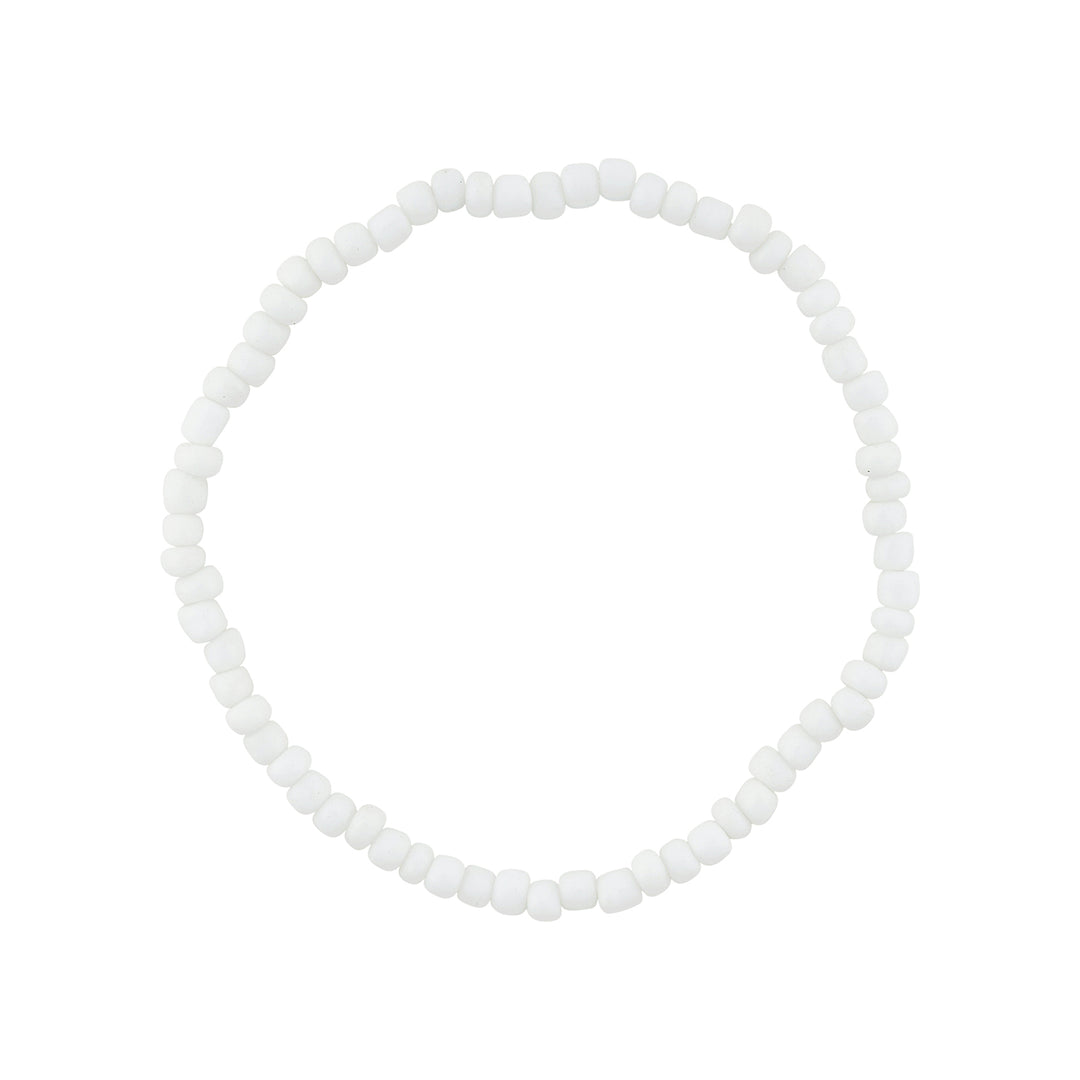 Kiva Gold and White Seashells Layered Bracelet