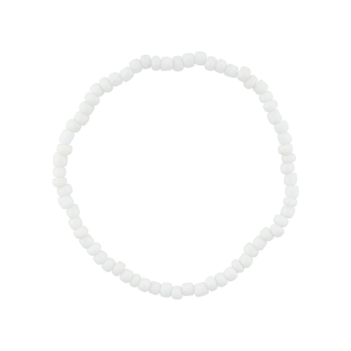 Kiva Gold and White Seashells Layered Bracelet