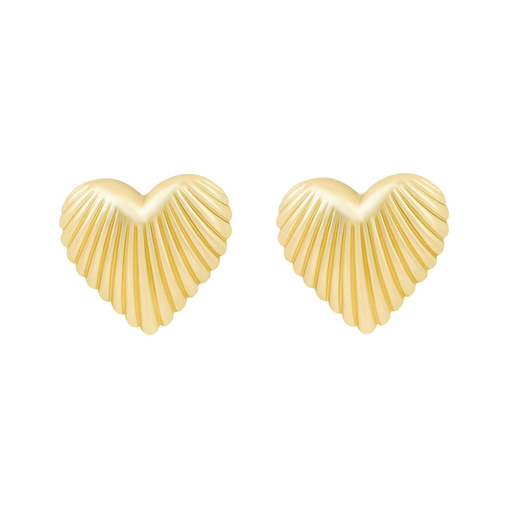 Ryeana Gold Love Earings