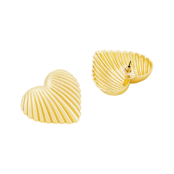 Ryeana Gold Love Earings