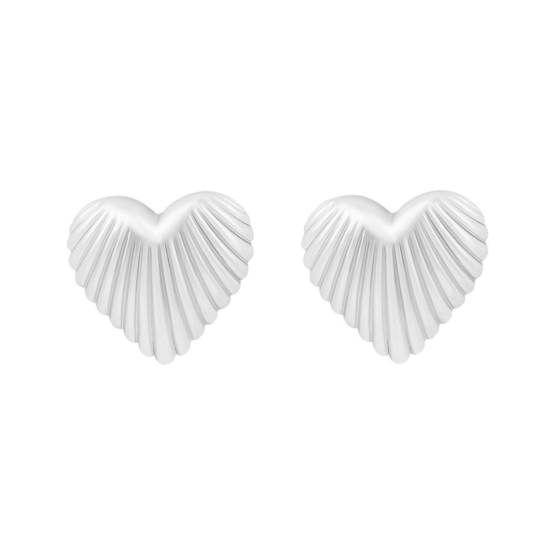 Ryeana Silver Love Earings