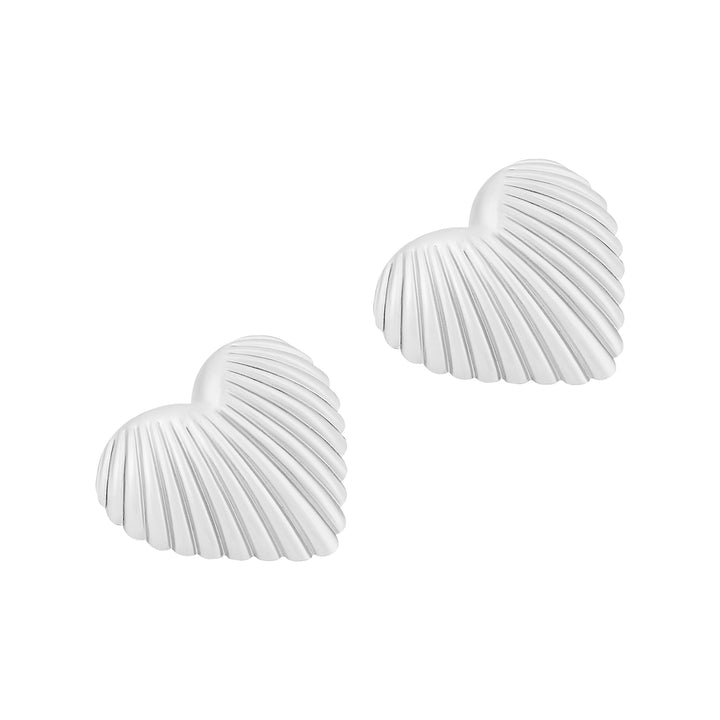 Ryeana Silver Love Earings
