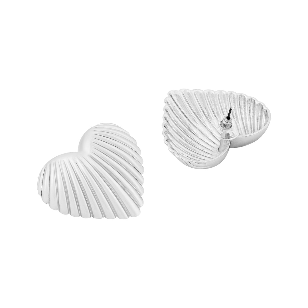 Ryeana Silver Love Earings