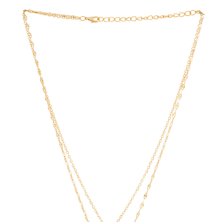 Amelune Gold Love Necklace